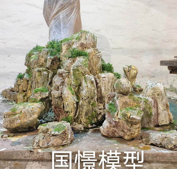 汶上县场景模型