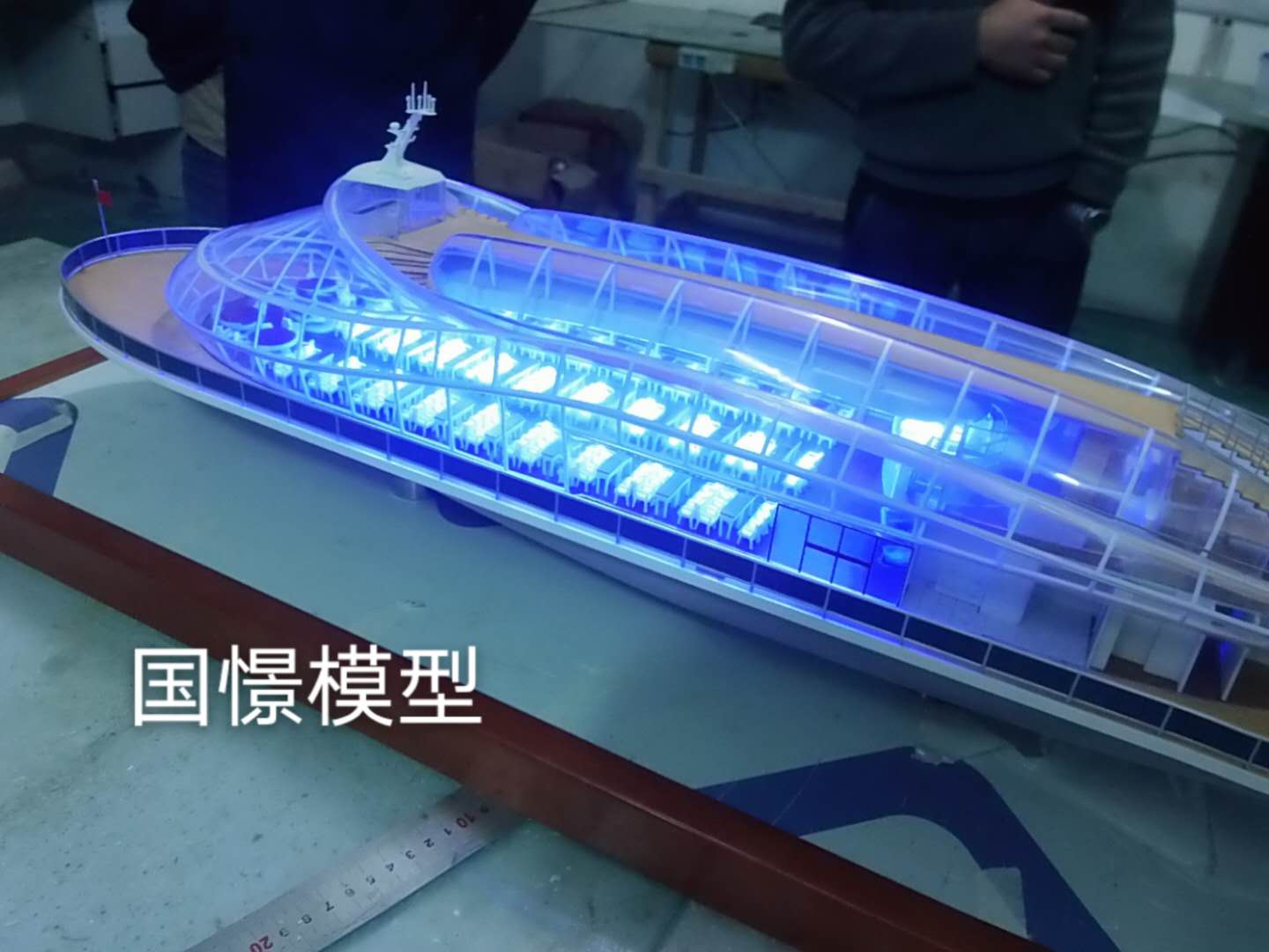 汶上县船舶模型