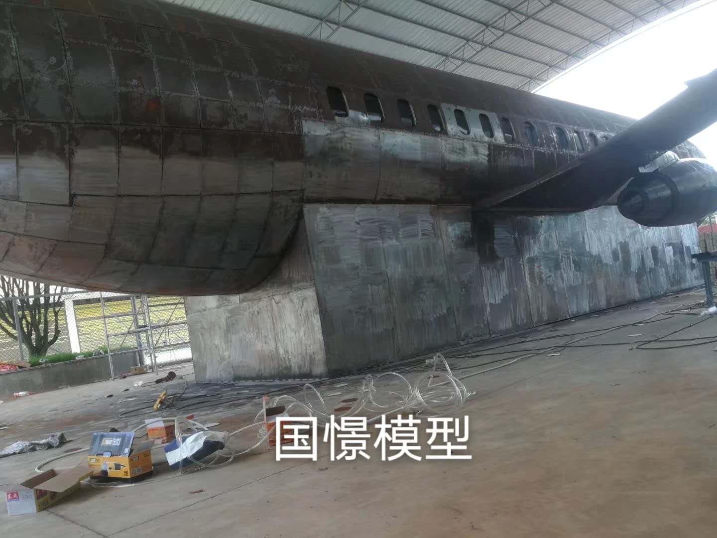 汶上县大型仿真模型道具