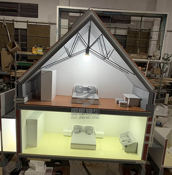 汶上县建筑模型