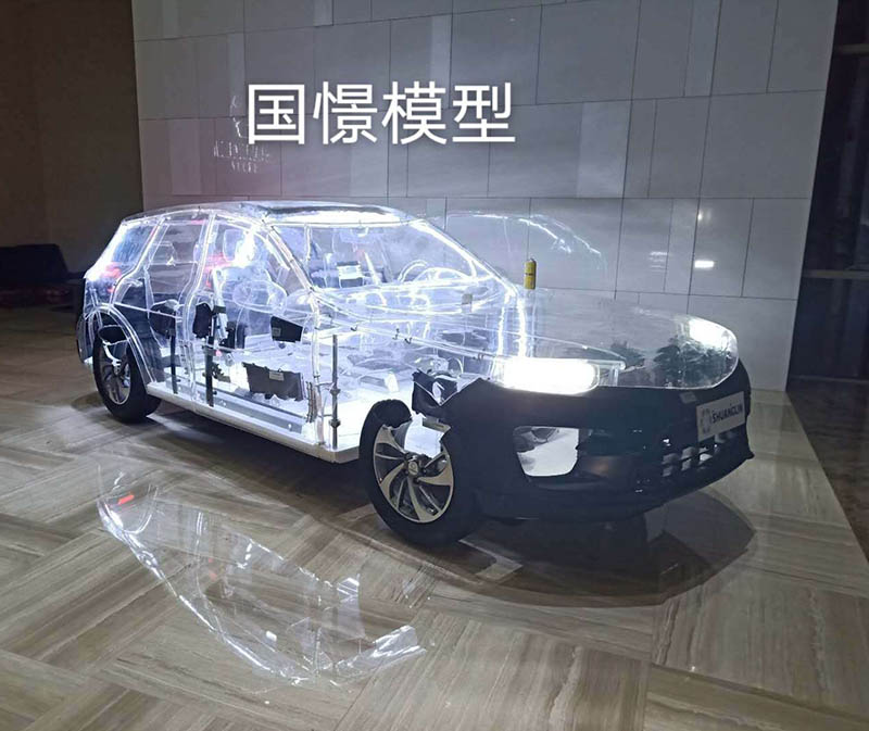 汶上县透明车模型
