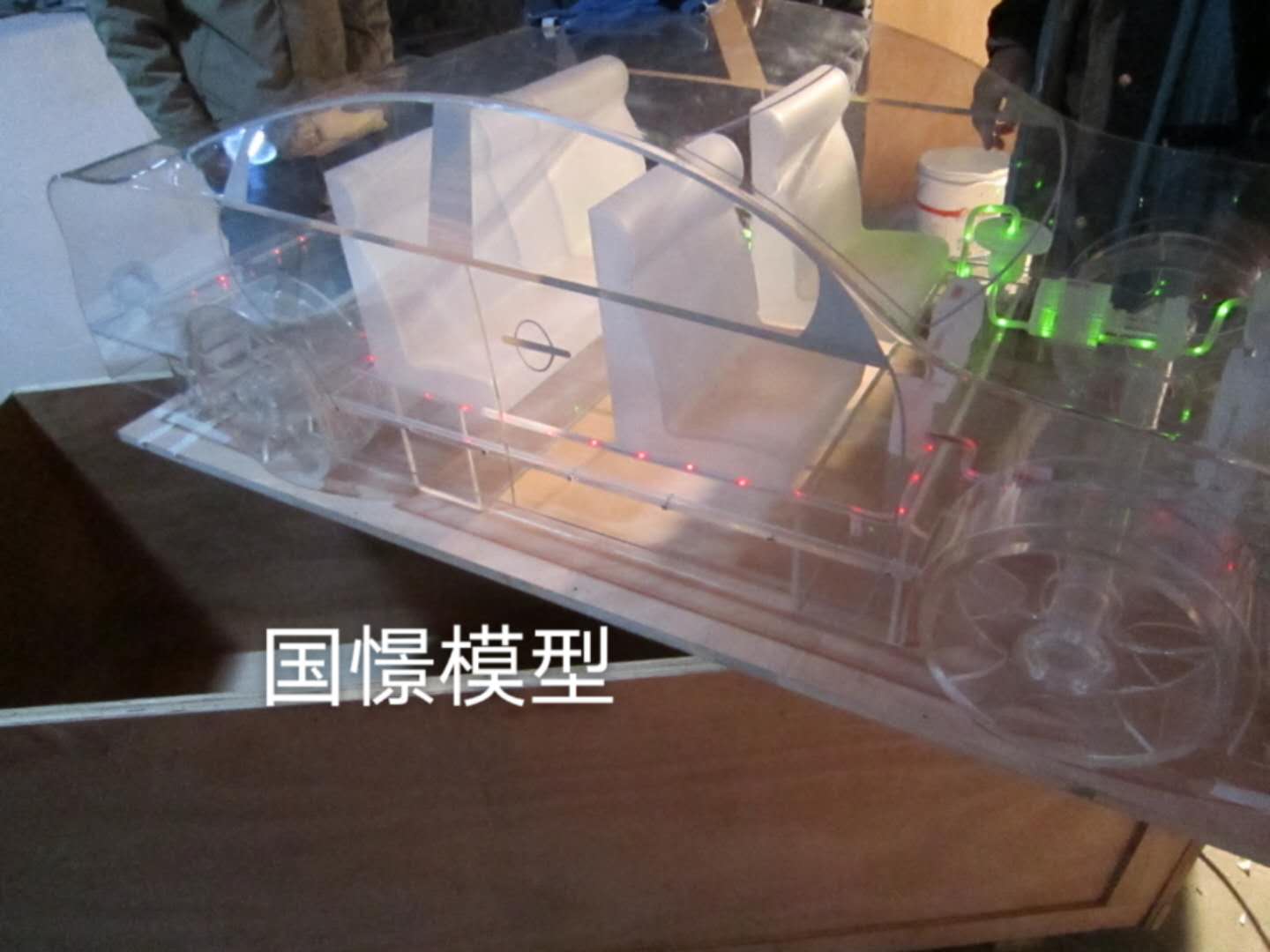 汶上县透明车模型