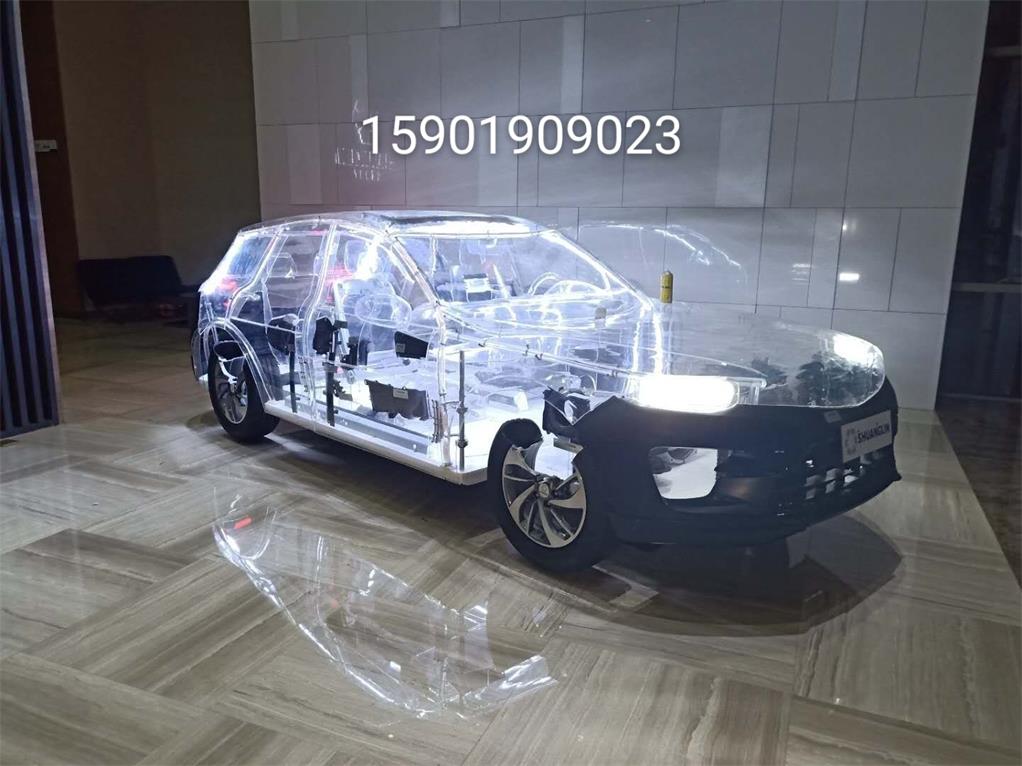 汶上县透明汽车模型