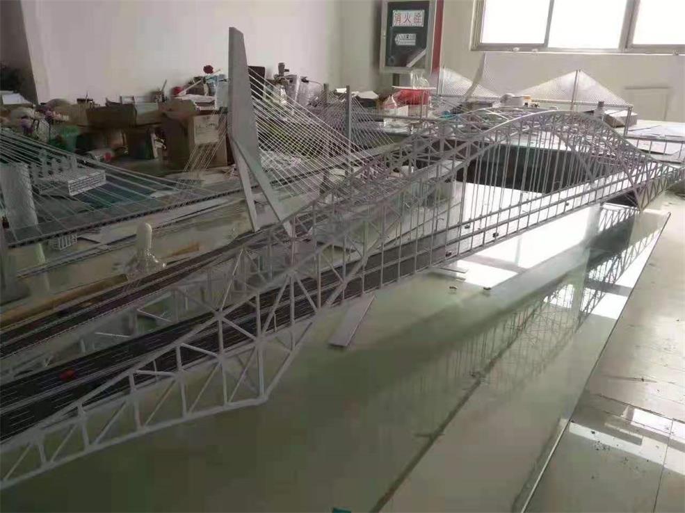 汶上县桥梁模型